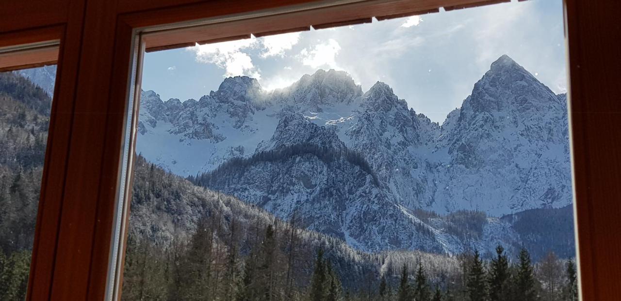 Mountain Peaks Apartment With Sauna Gozd Martuljek Dış mekan fotoğraf
