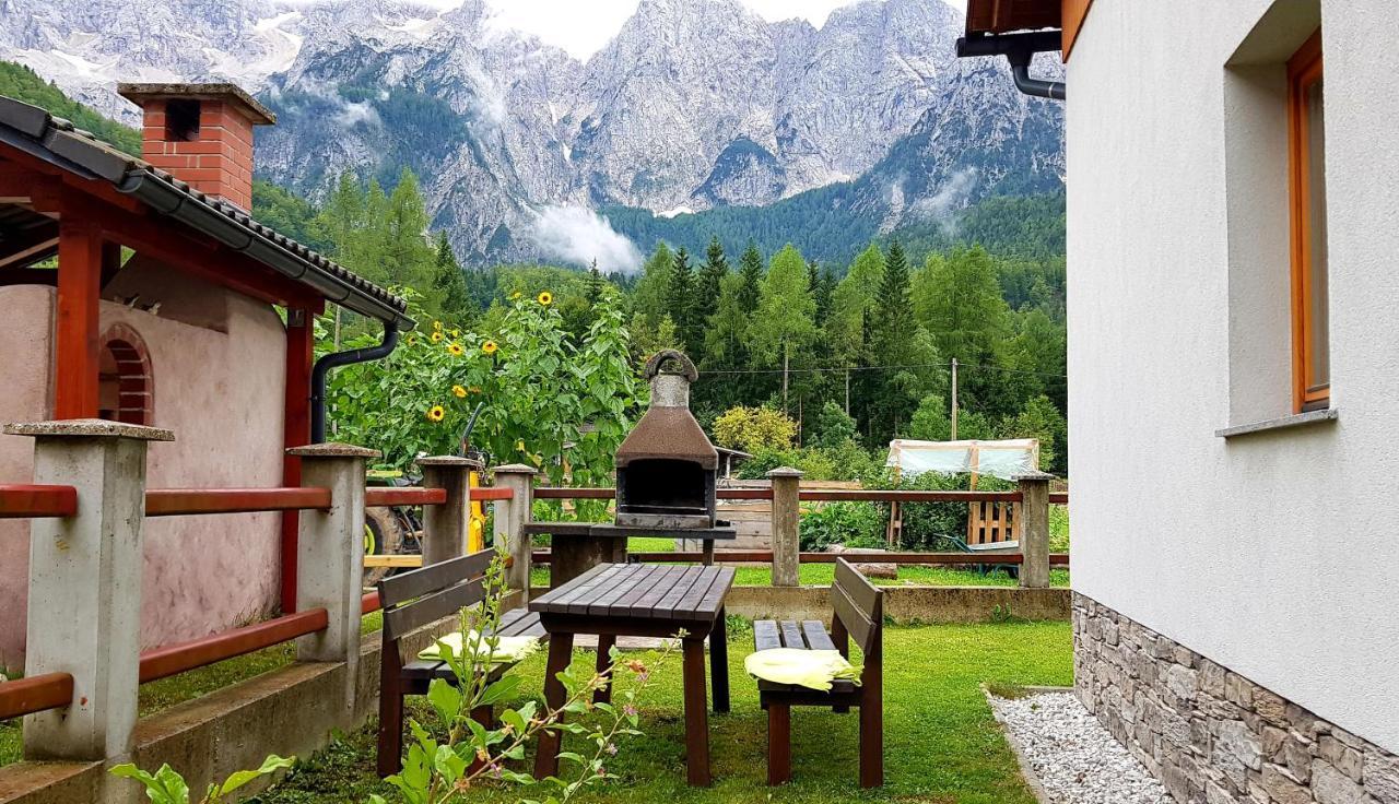 Mountain Peaks Apartment With Sauna Gozd Martuljek Dış mekan fotoğraf