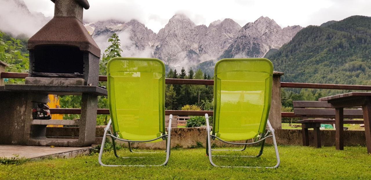 Mountain Peaks Apartment With Sauna Gozd Martuljek Dış mekan fotoğraf