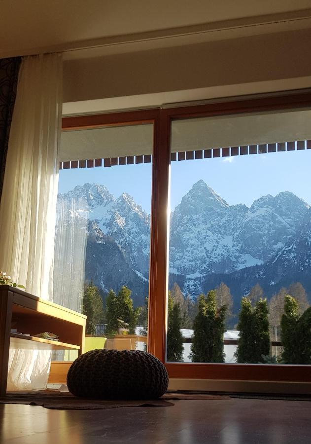 Mountain Peaks Apartment With Sauna Gozd Martuljek Dış mekan fotoğraf