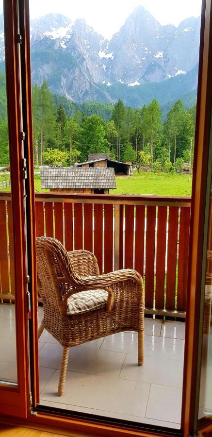 Mountain Peaks Apartment With Sauna Gozd Martuljek Dış mekan fotoğraf