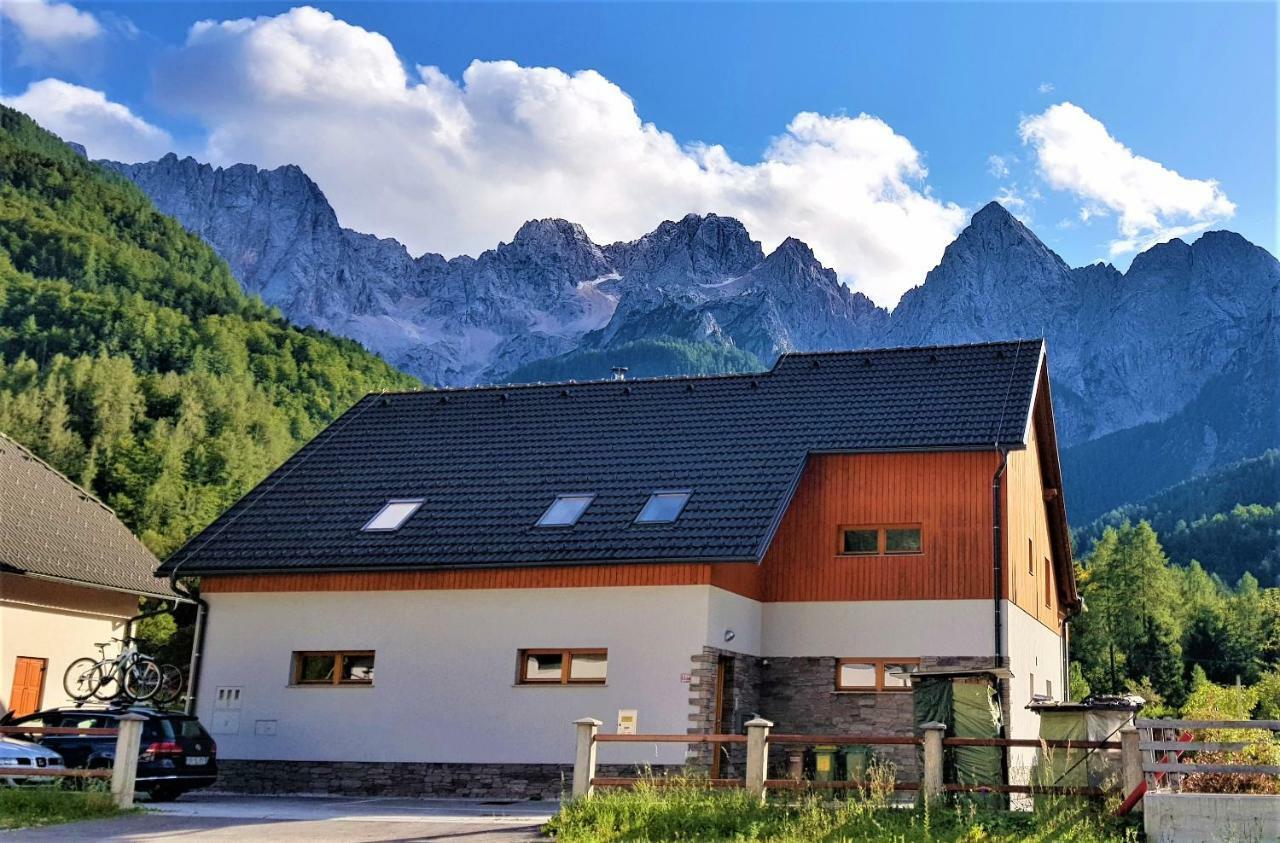 Mountain Peaks Apartment With Sauna Gozd Martuljek Dış mekan fotoğraf