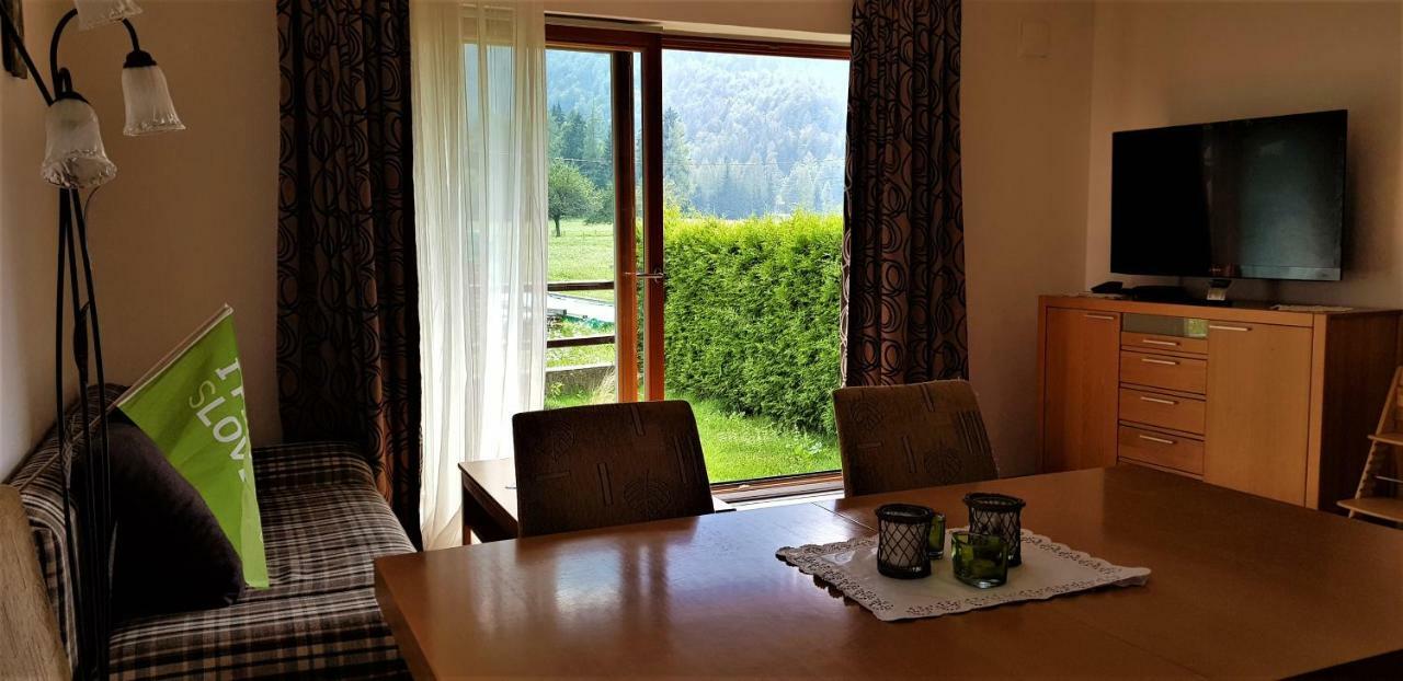 Mountain Peaks Apartment With Sauna Gozd Martuljek Dış mekan fotoğraf