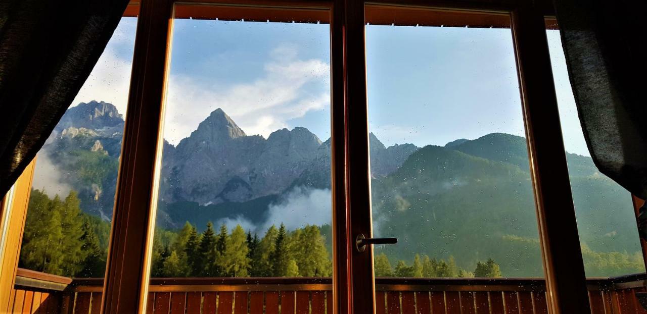 Mountain Peaks Apartment With Sauna Gozd Martuljek Dış mekan fotoğraf