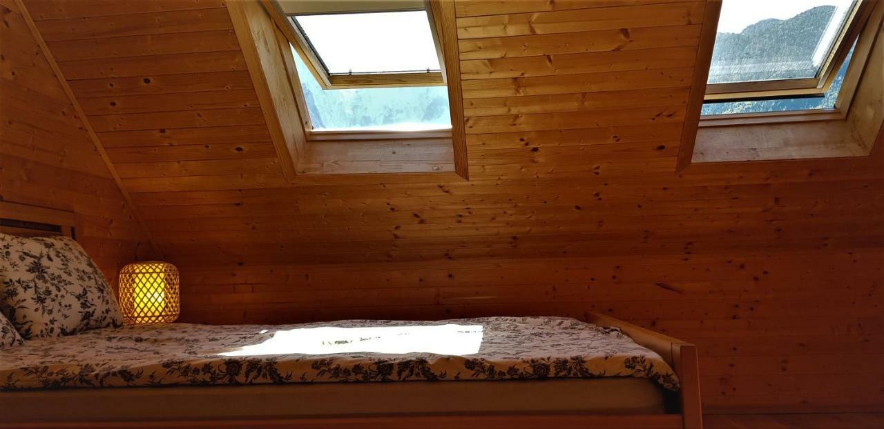 Mountain Peaks Apartment With Sauna Gozd Martuljek Dış mekan fotoğraf